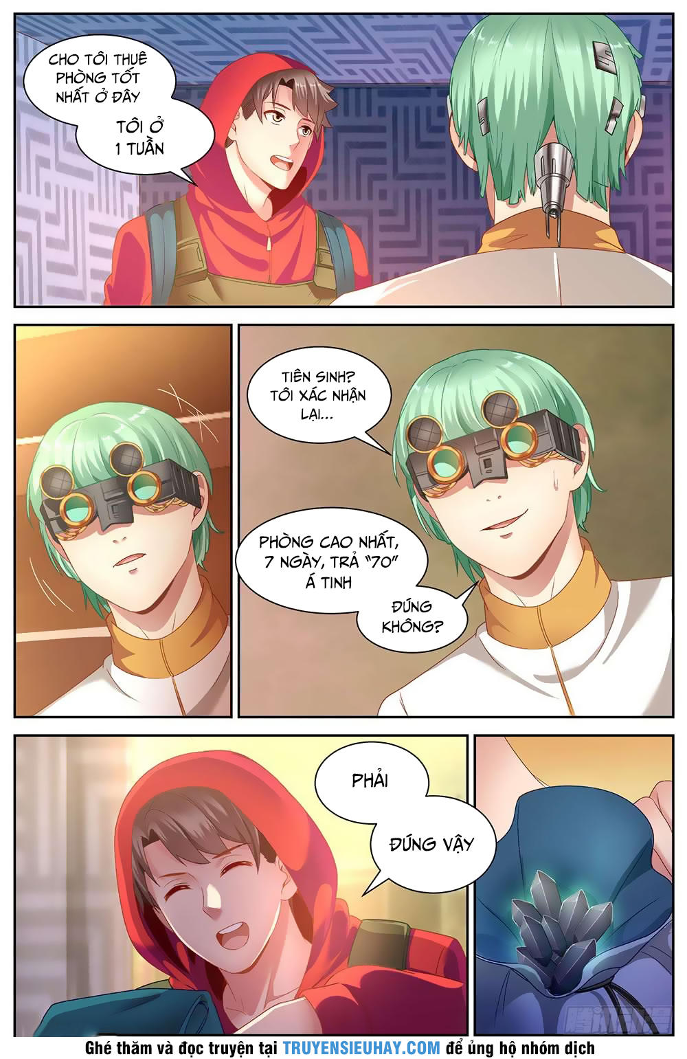 Ta Có Phòng Riêng Thời Tận Thế Chapter 34 - Trang 2