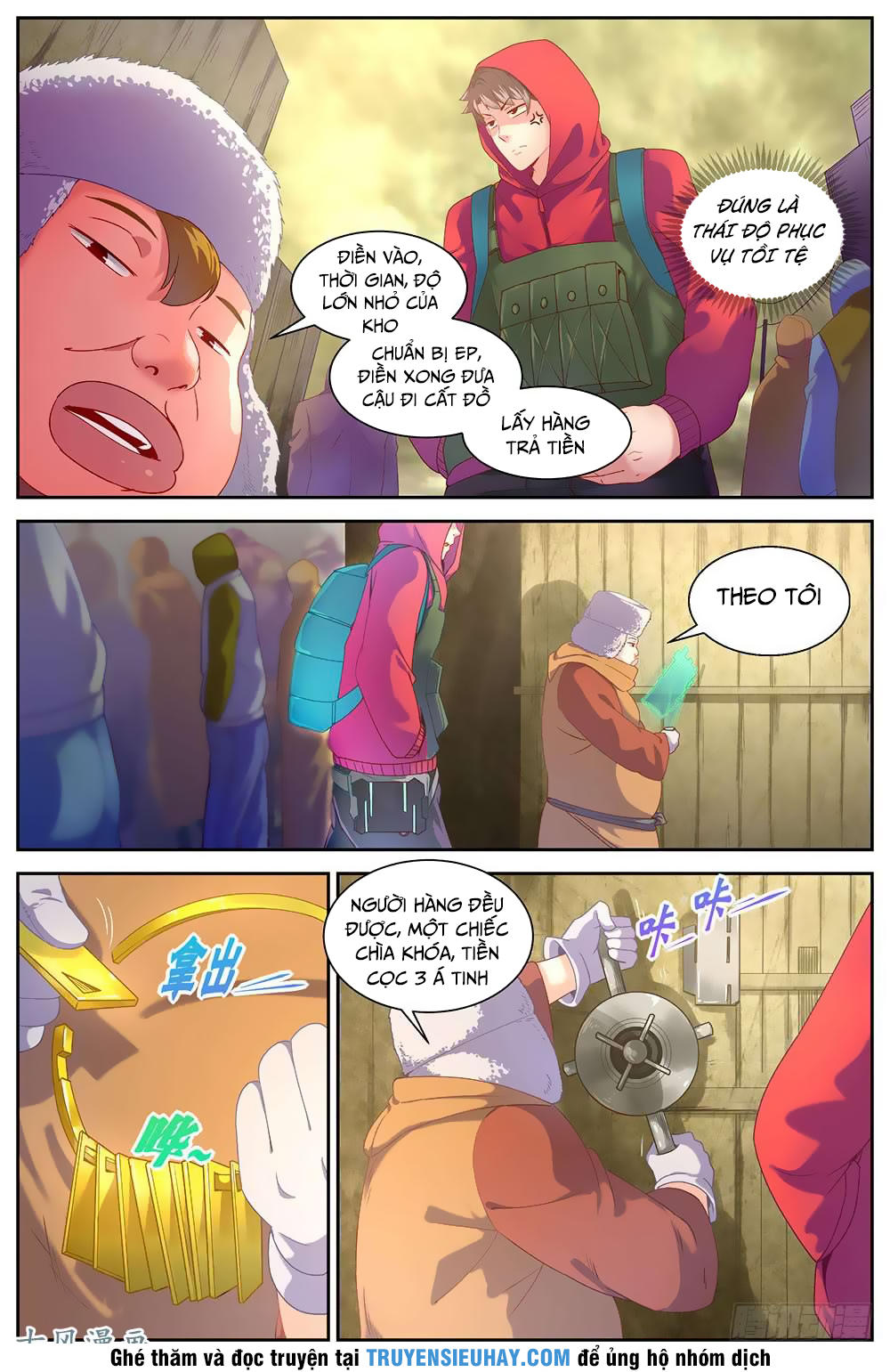 Ta Có Phòng Riêng Thời Tận Thế Chapter 34 - Trang 2