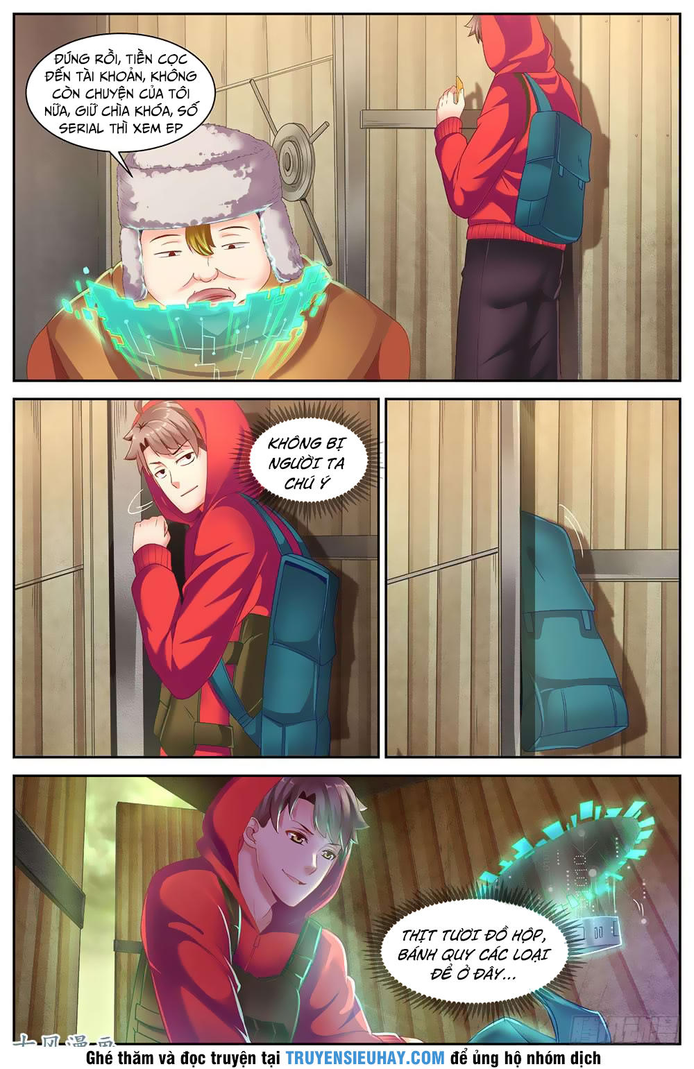 Ta Có Phòng Riêng Thời Tận Thế Chapter 34 - Trang 2