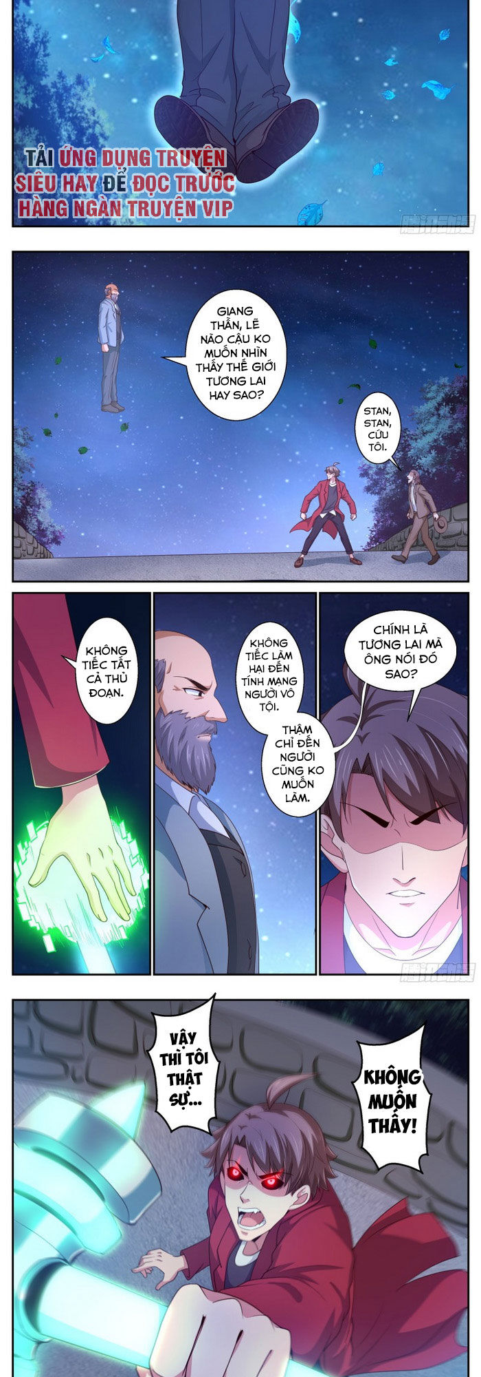 Ta Có Phòng Riêng Thời Tận Thế Chapter 340 - Trang 2