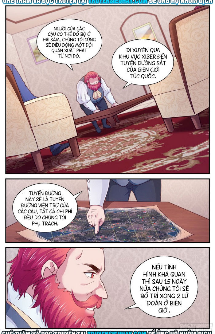 Ta Có Phòng Riêng Thời Tận Thế Chapter 346 - Trang 2