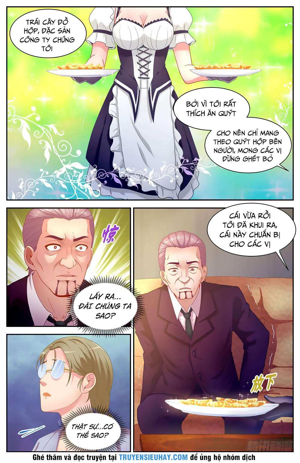 Ta Có Phòng Riêng Thời Tận Thế Chapter 35 - Trang 2