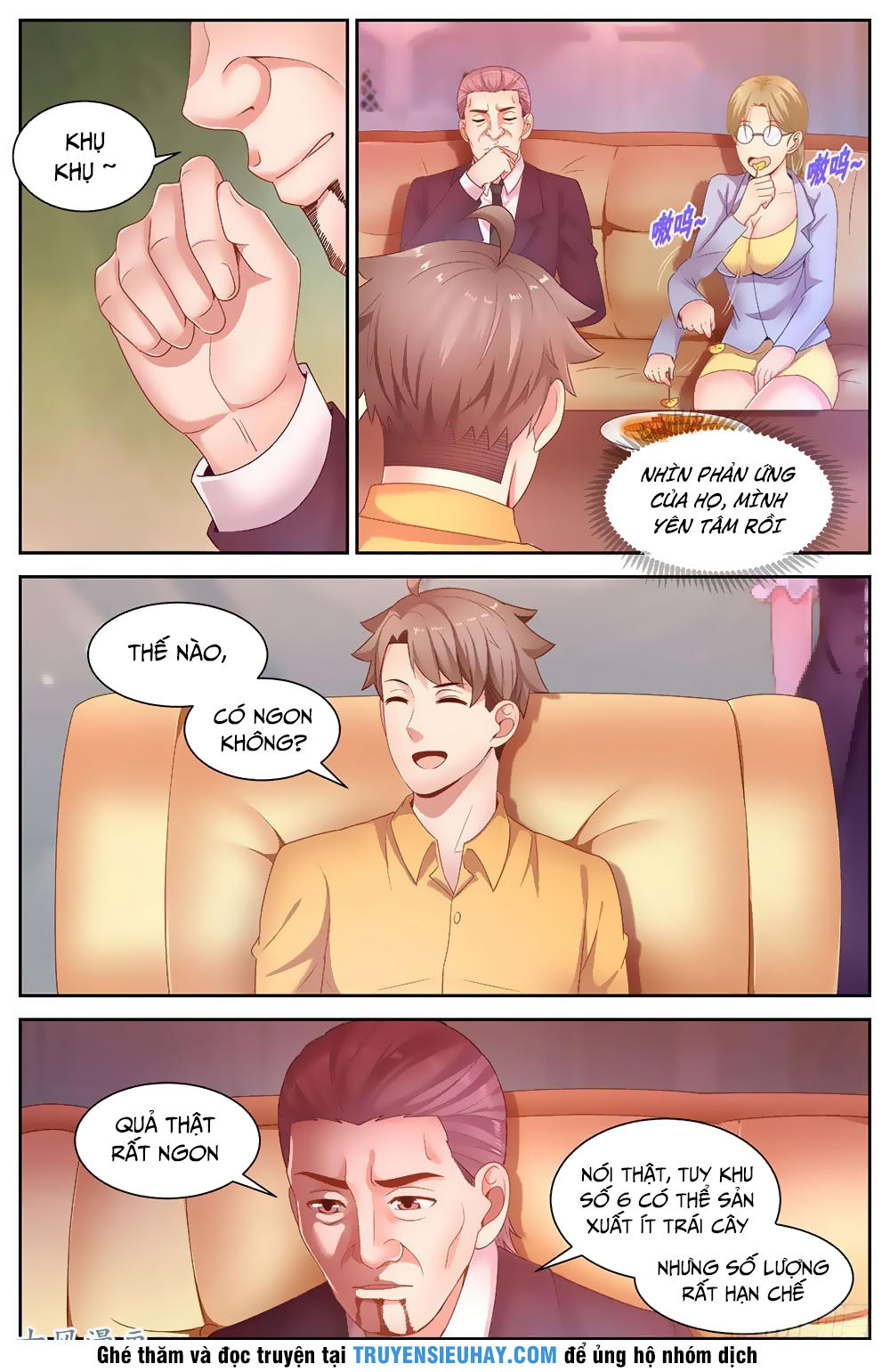 Ta Có Phòng Riêng Thời Tận Thế Chapter 35 - Trang 2