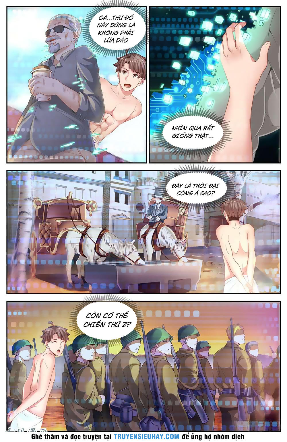 Ta Có Phòng Riêng Thời Tận Thế Chapter 35 - Trang 2