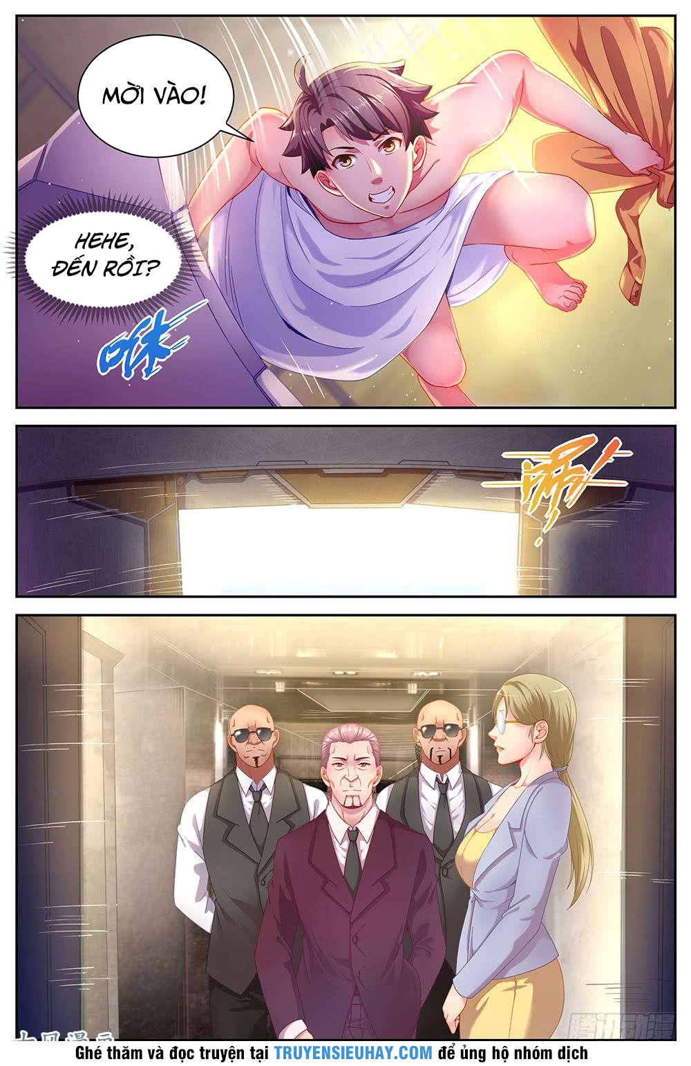 Ta Có Phòng Riêng Thời Tận Thế Chapter 35 - Trang 2