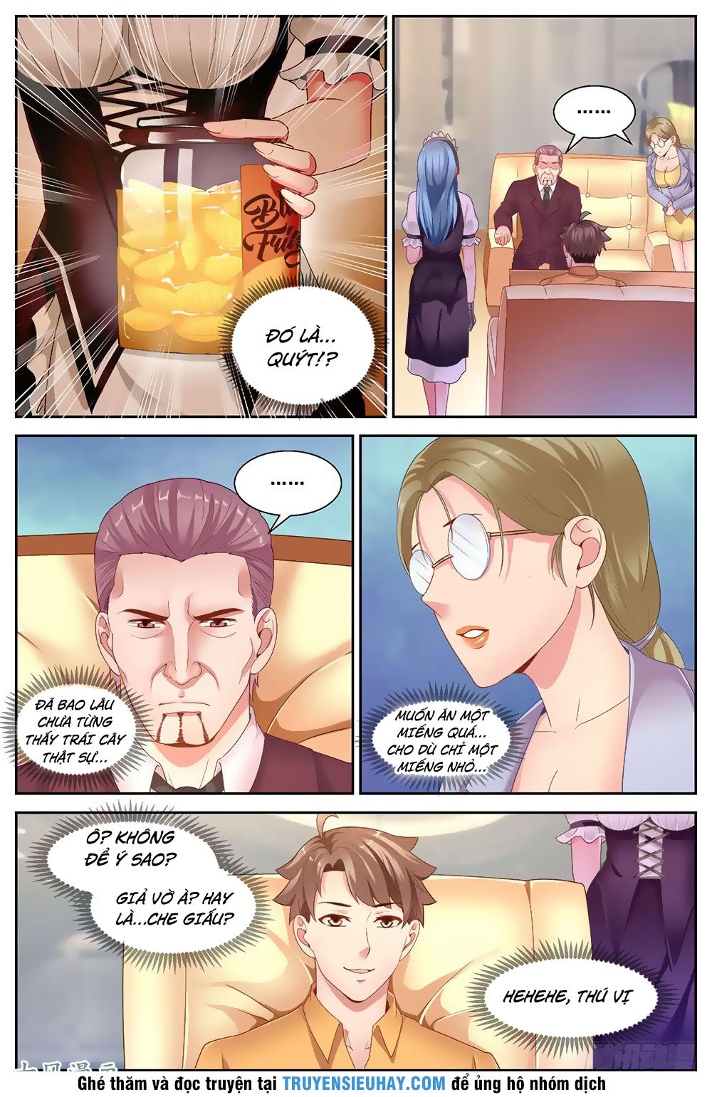 Ta Có Phòng Riêng Thời Tận Thế Chapter 35 - Trang 2