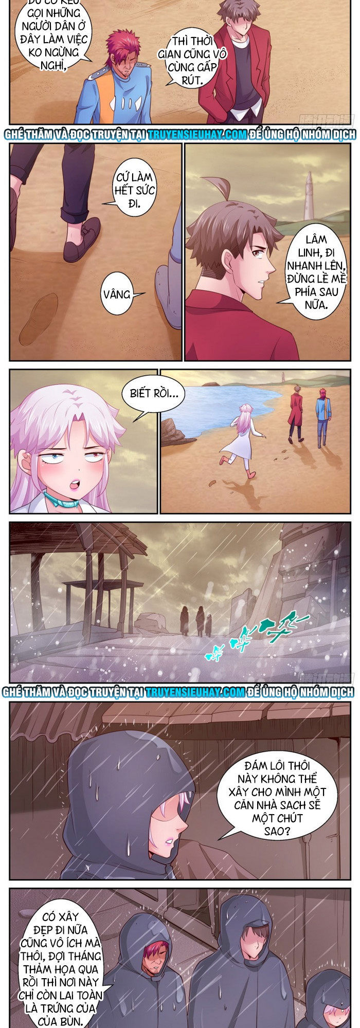 Ta Có Phòng Riêng Thời Tận Thế Chapter 357 - Trang 2