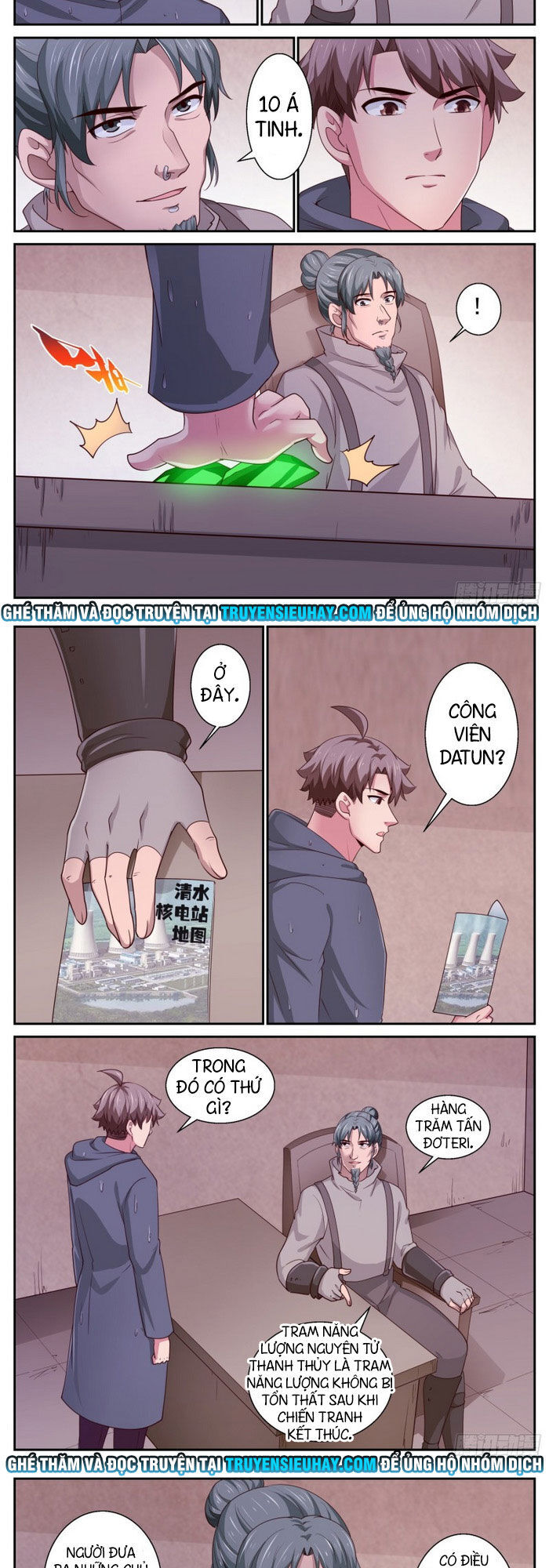 Ta Có Phòng Riêng Thời Tận Thế Chapter 357 - Trang 2