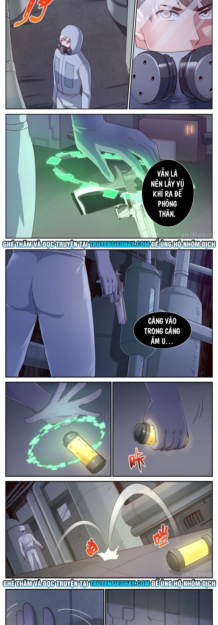 Ta Có Phòng Riêng Thời Tận Thế Chapter 358 - Trang 2