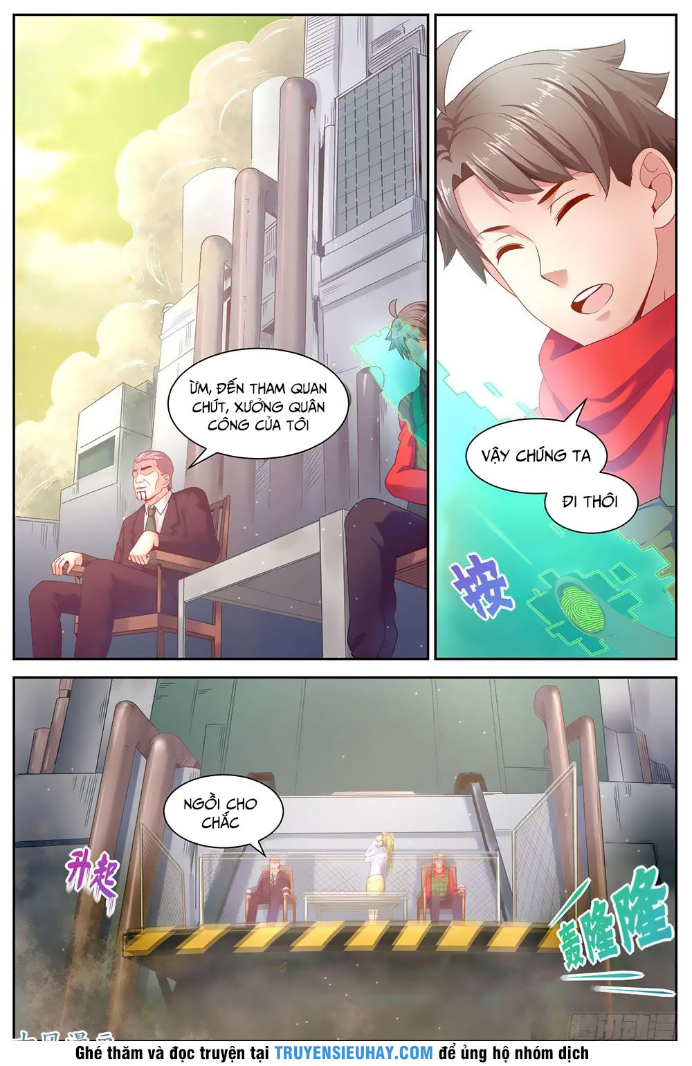 Ta Có Phòng Riêng Thời Tận Thế Chapter 36 - Trang 2