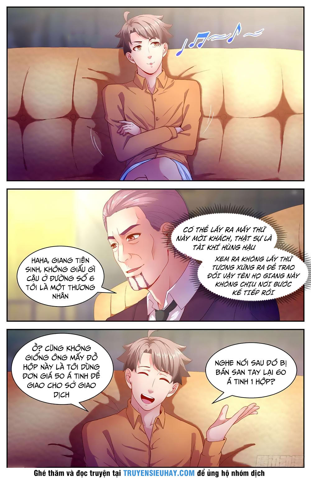 Ta Có Phòng Riêng Thời Tận Thế Chapter 36 - Trang 2