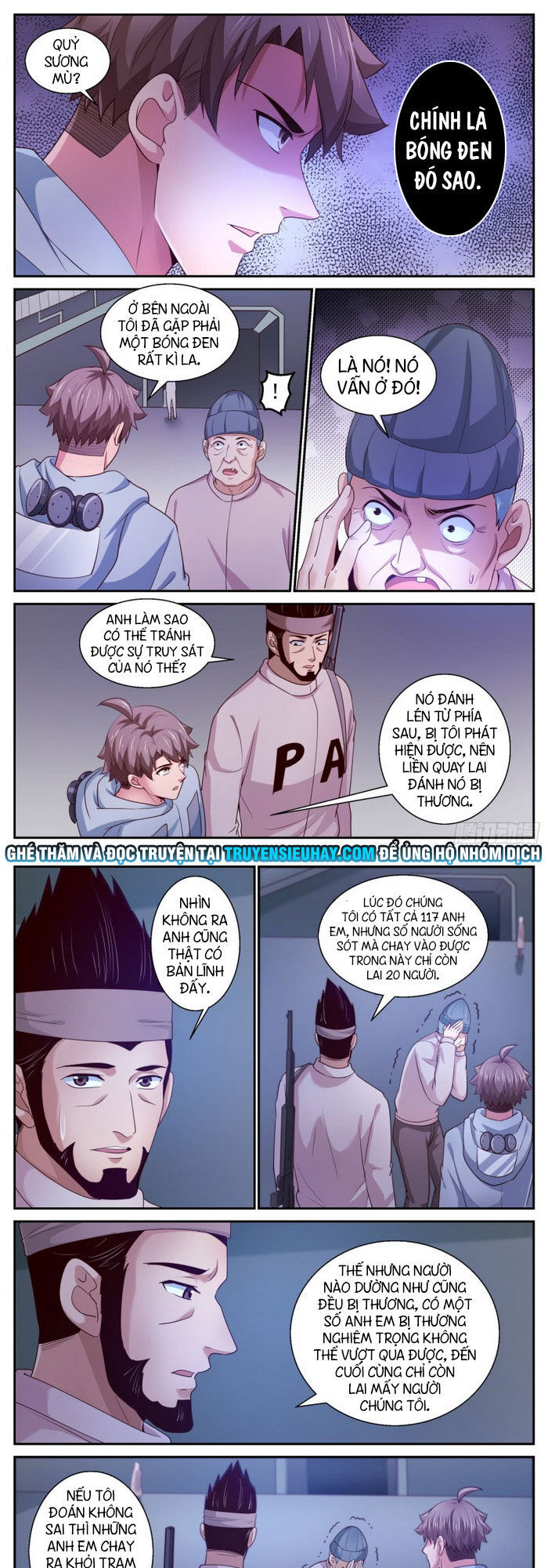 Ta Có Phòng Riêng Thời Tận Thế Chapter 360 - Trang 2