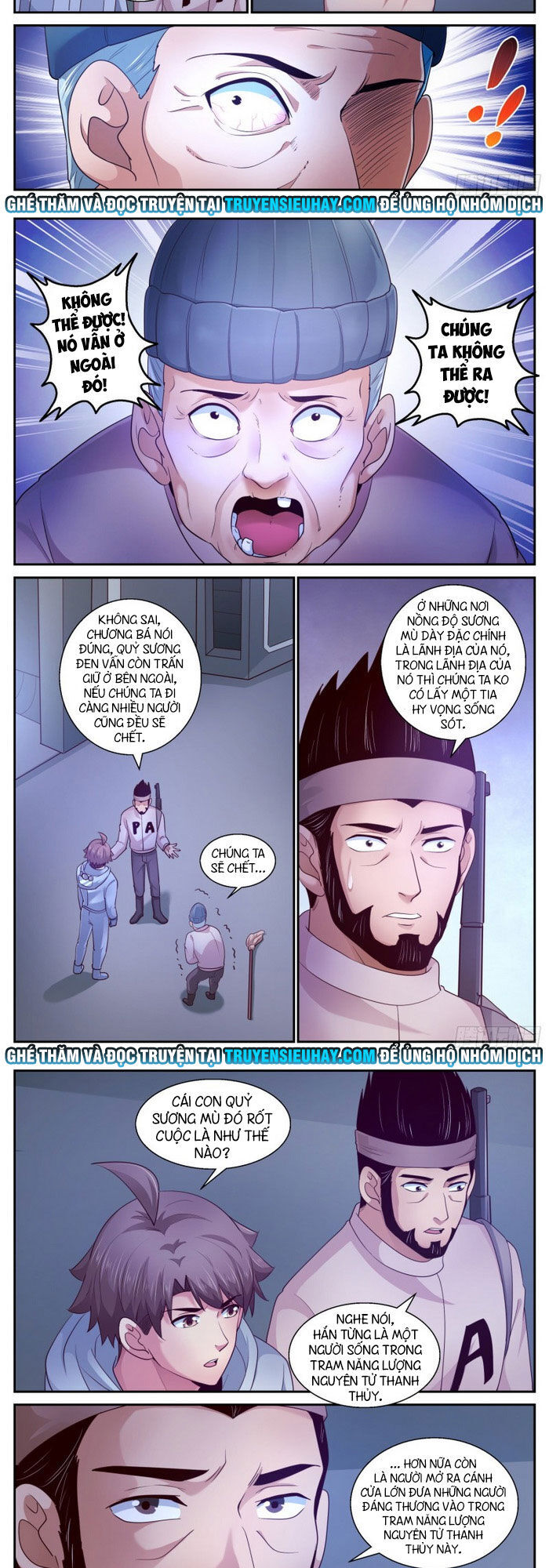 Ta Có Phòng Riêng Thời Tận Thế Chapter 360 - Trang 2