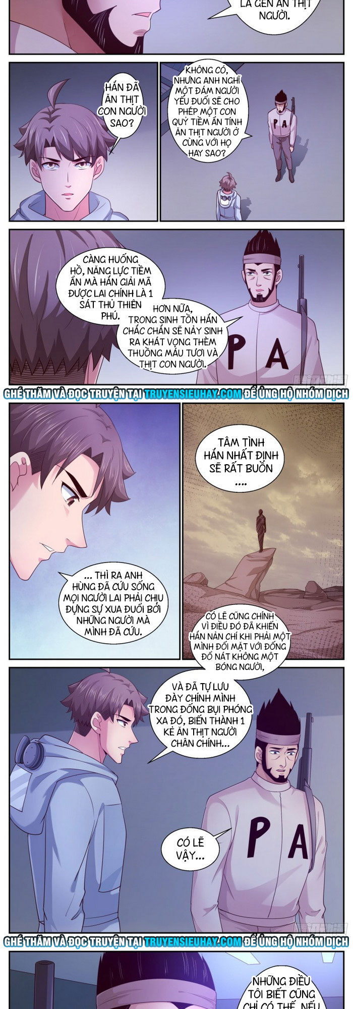 Ta Có Phòng Riêng Thời Tận Thế Chapter 360 - Trang 2