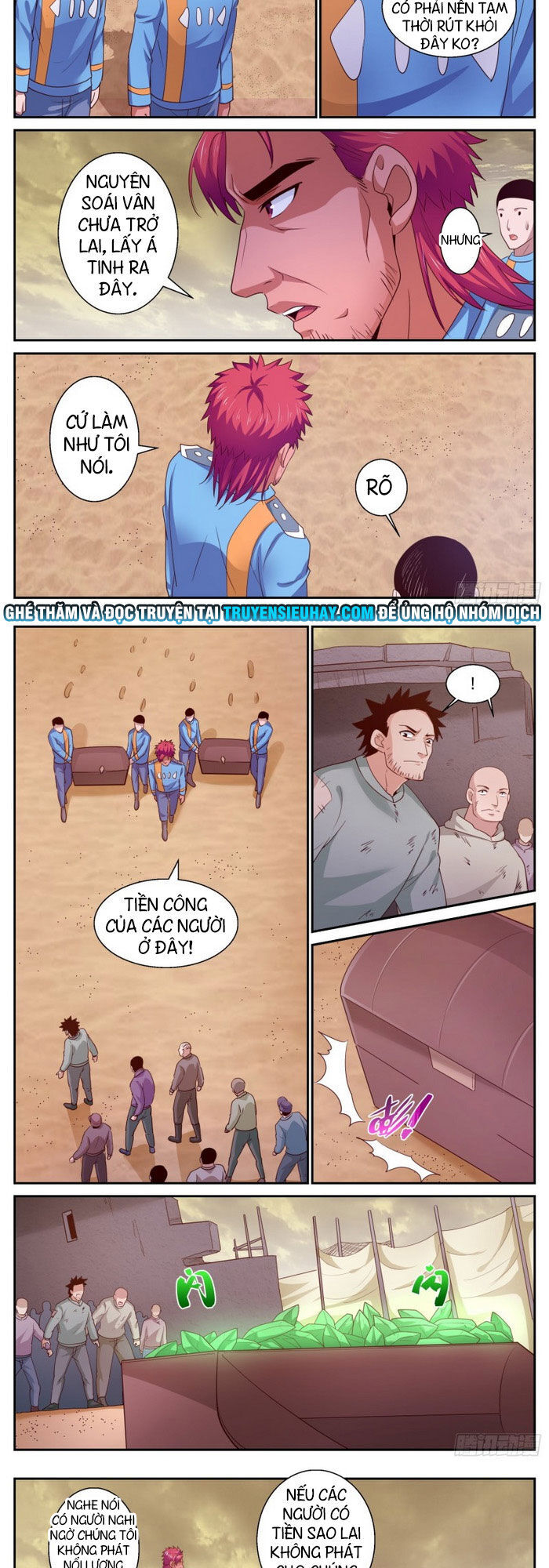 Ta Có Phòng Riêng Thời Tận Thế Chapter 361 - Trang 2