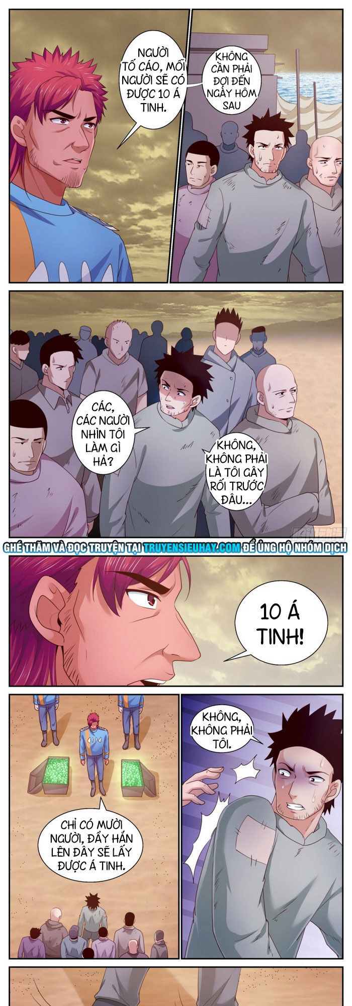 Ta Có Phòng Riêng Thời Tận Thế Chapter 362 - Trang 2