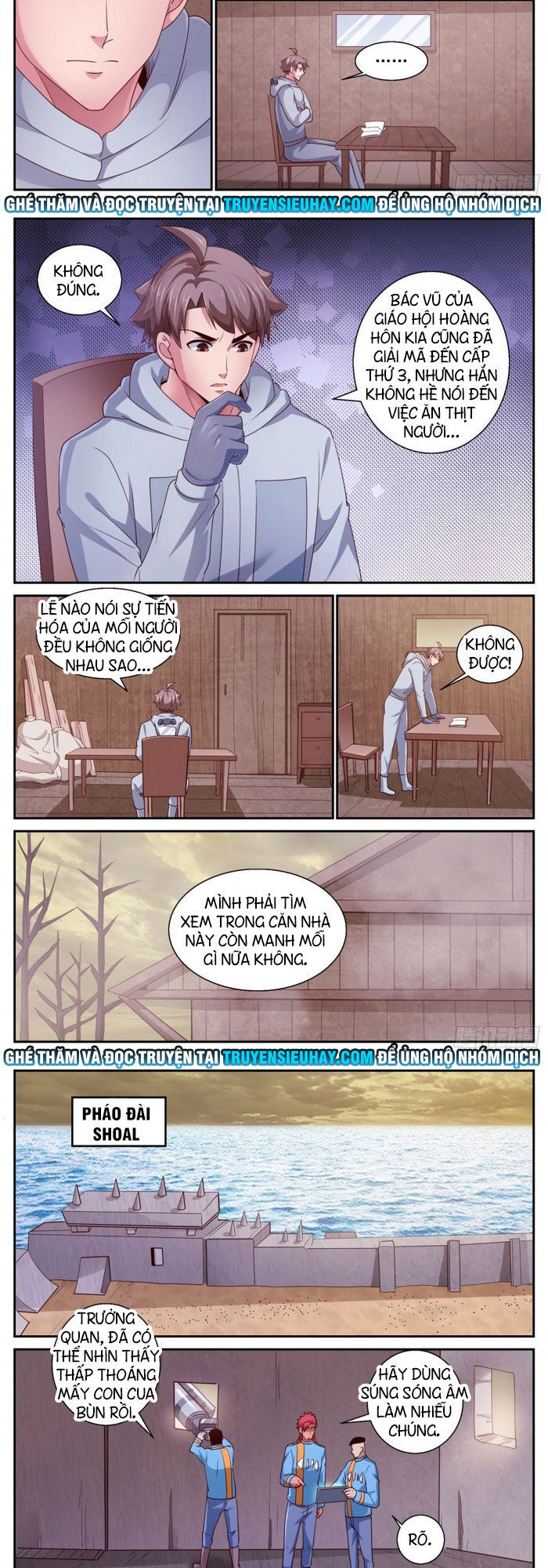 Ta Có Phòng Riêng Thời Tận Thế Chapter 365 - Trang 2