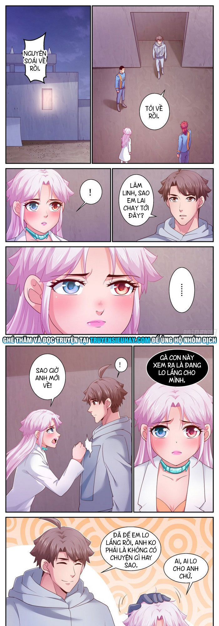 Ta Có Phòng Riêng Thời Tận Thế Chapter 366 - Trang 2