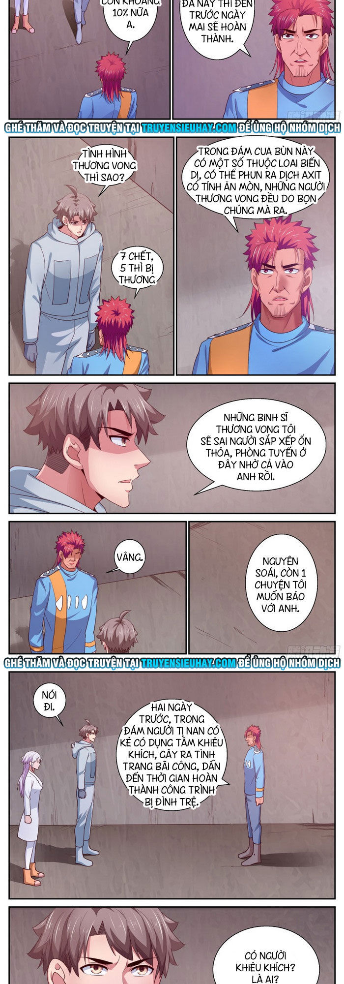 Ta Có Phòng Riêng Thời Tận Thế Chapter 366 - Trang 2