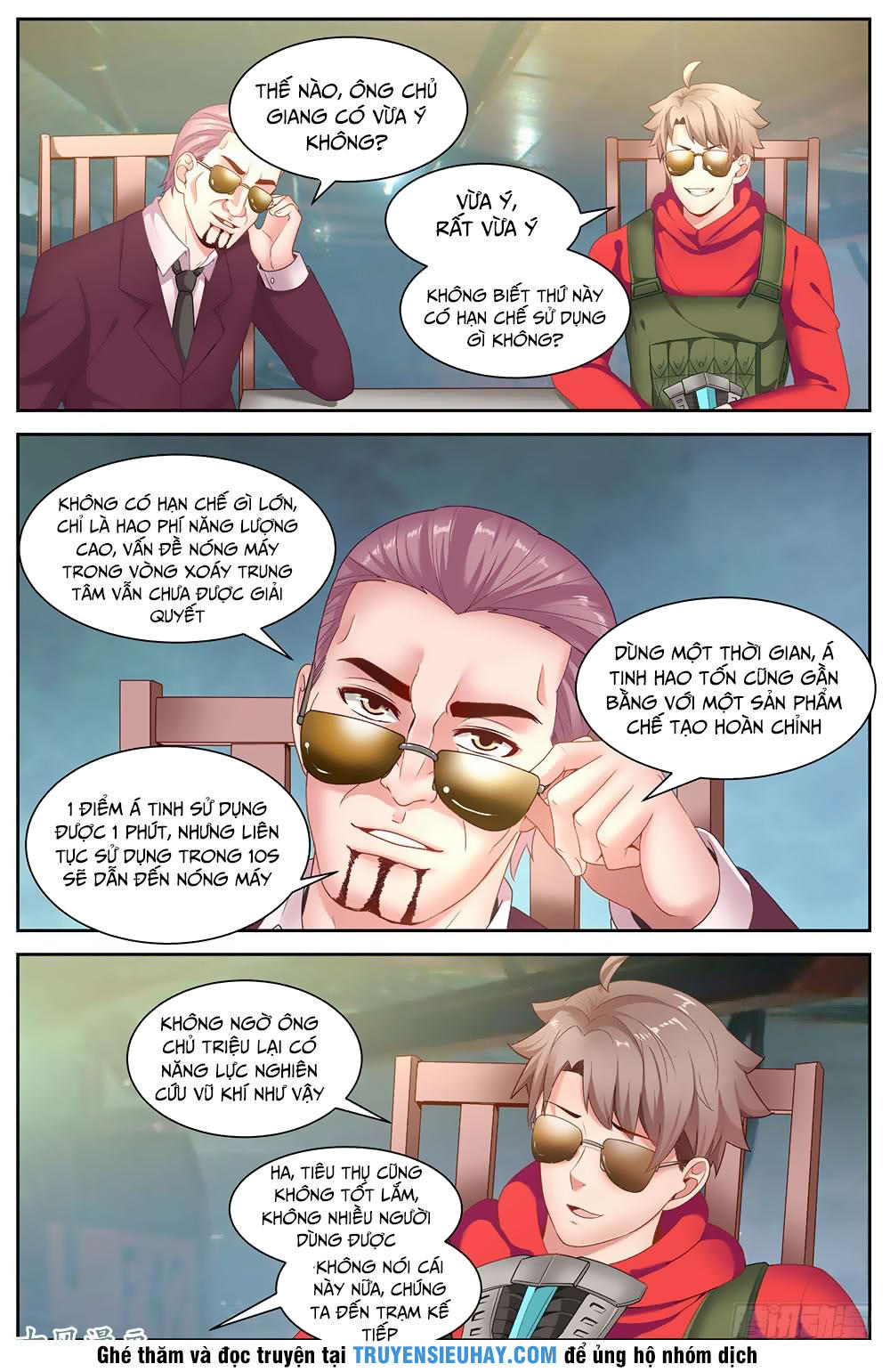 Ta Có Phòng Riêng Thời Tận Thế Chapter 37 - Trang 2