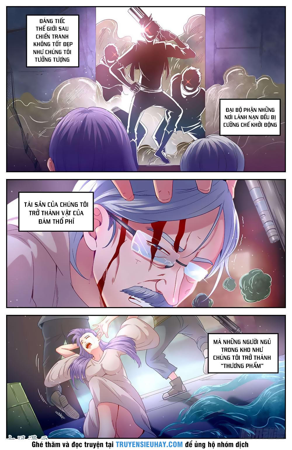 Ta Có Phòng Riêng Thời Tận Thế Chapter 37 - Trang 2