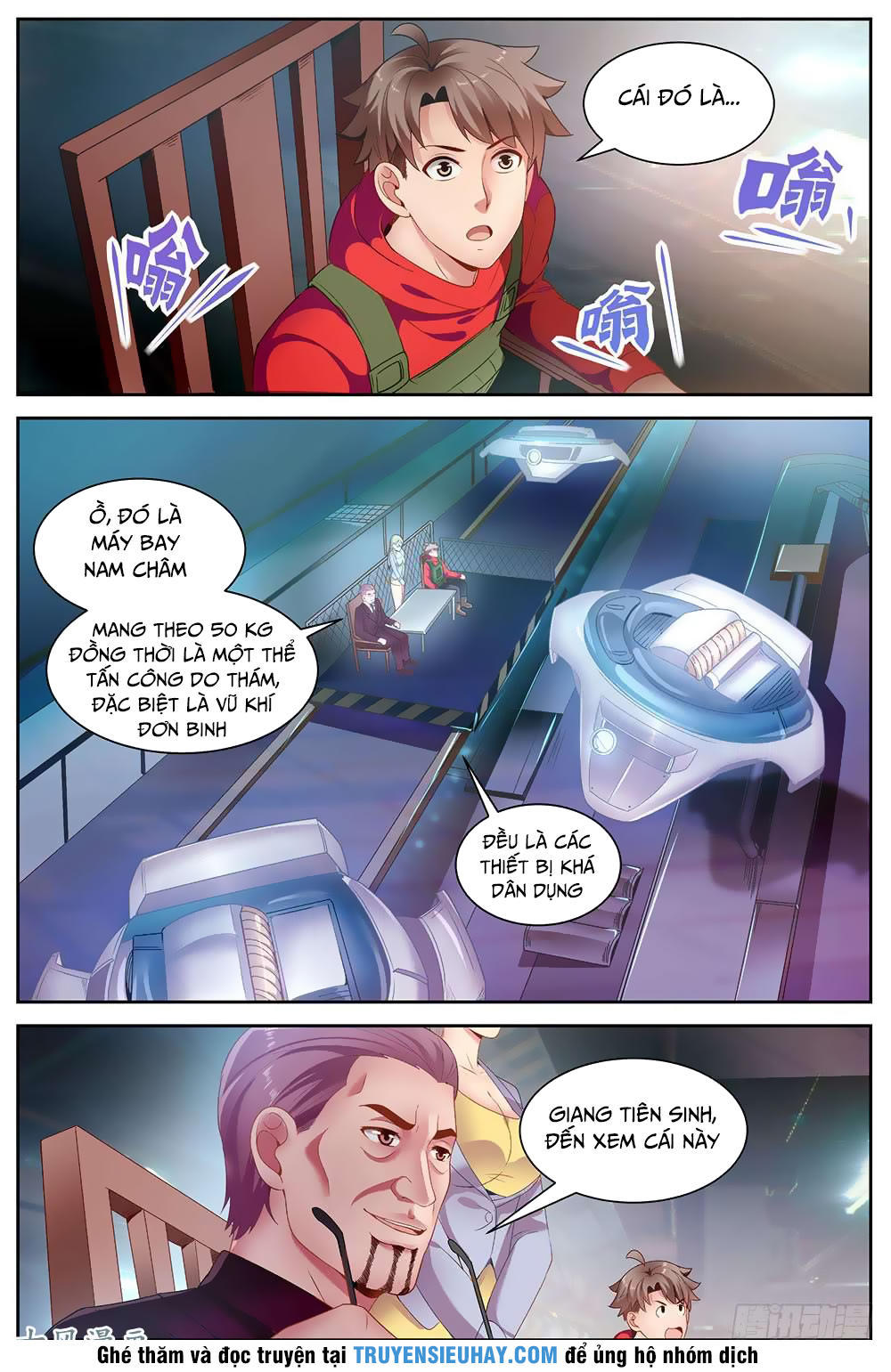 Ta Có Phòng Riêng Thời Tận Thế Chapter 37 - Trang 2