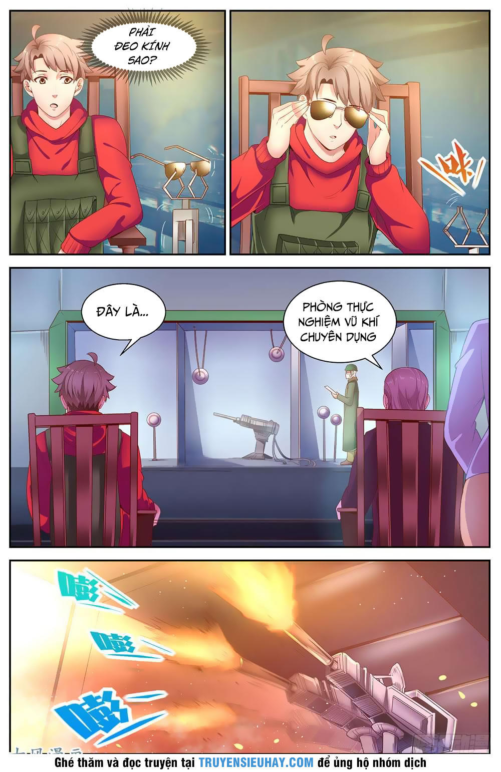 Ta Có Phòng Riêng Thời Tận Thế Chapter 37 - Trang 2