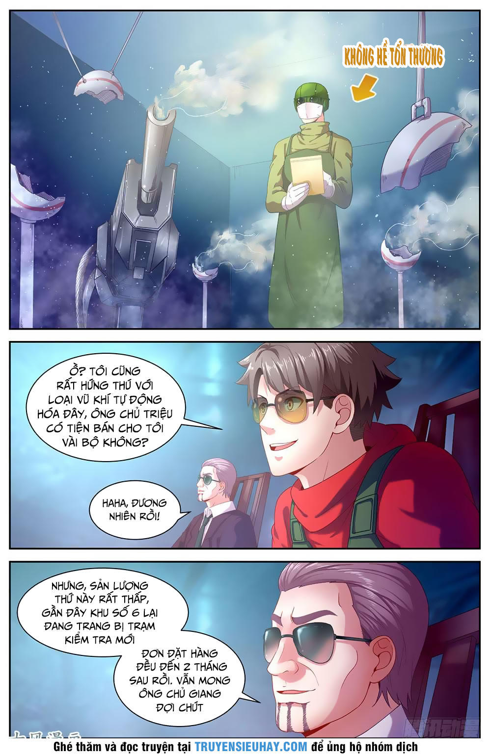 Ta Có Phòng Riêng Thời Tận Thế Chapter 37 - Trang 2