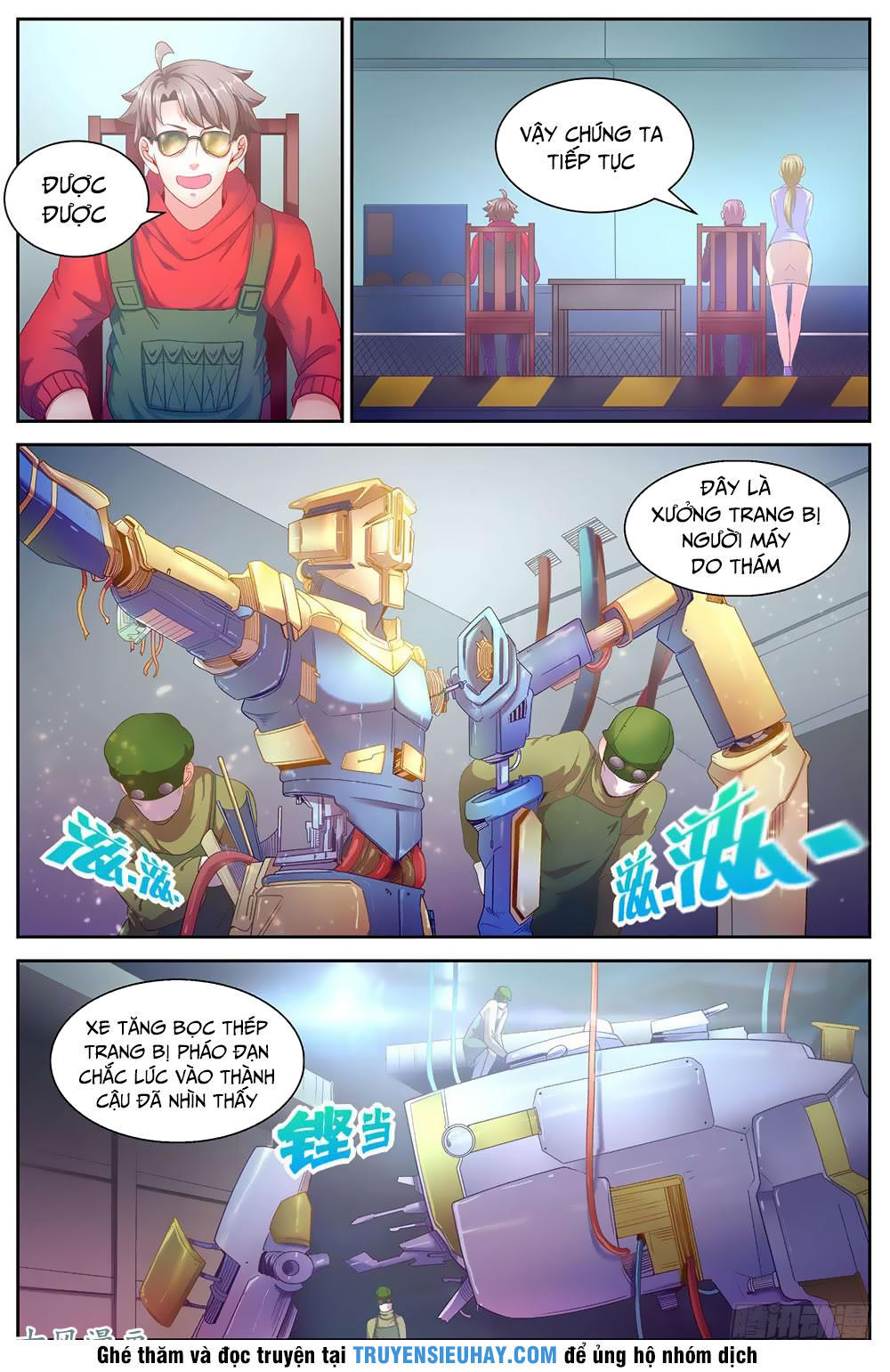 Ta Có Phòng Riêng Thời Tận Thế Chapter 37 - Trang 2