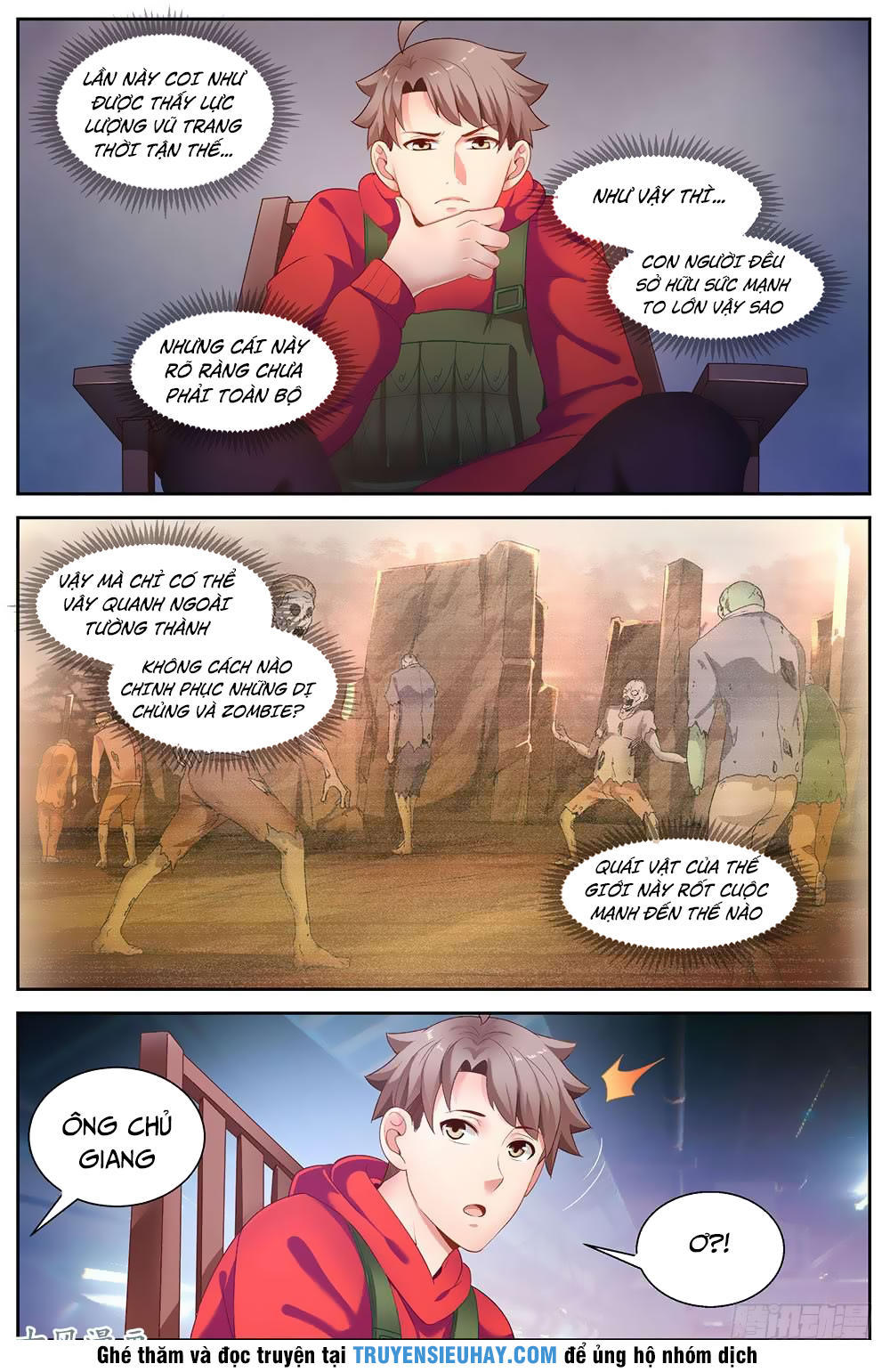 Ta Có Phòng Riêng Thời Tận Thế Chapter 37 - Trang 2