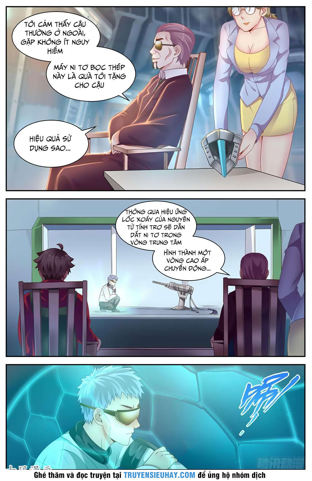 Ta Có Phòng Riêng Thời Tận Thế Chapter 37 - Trang 2