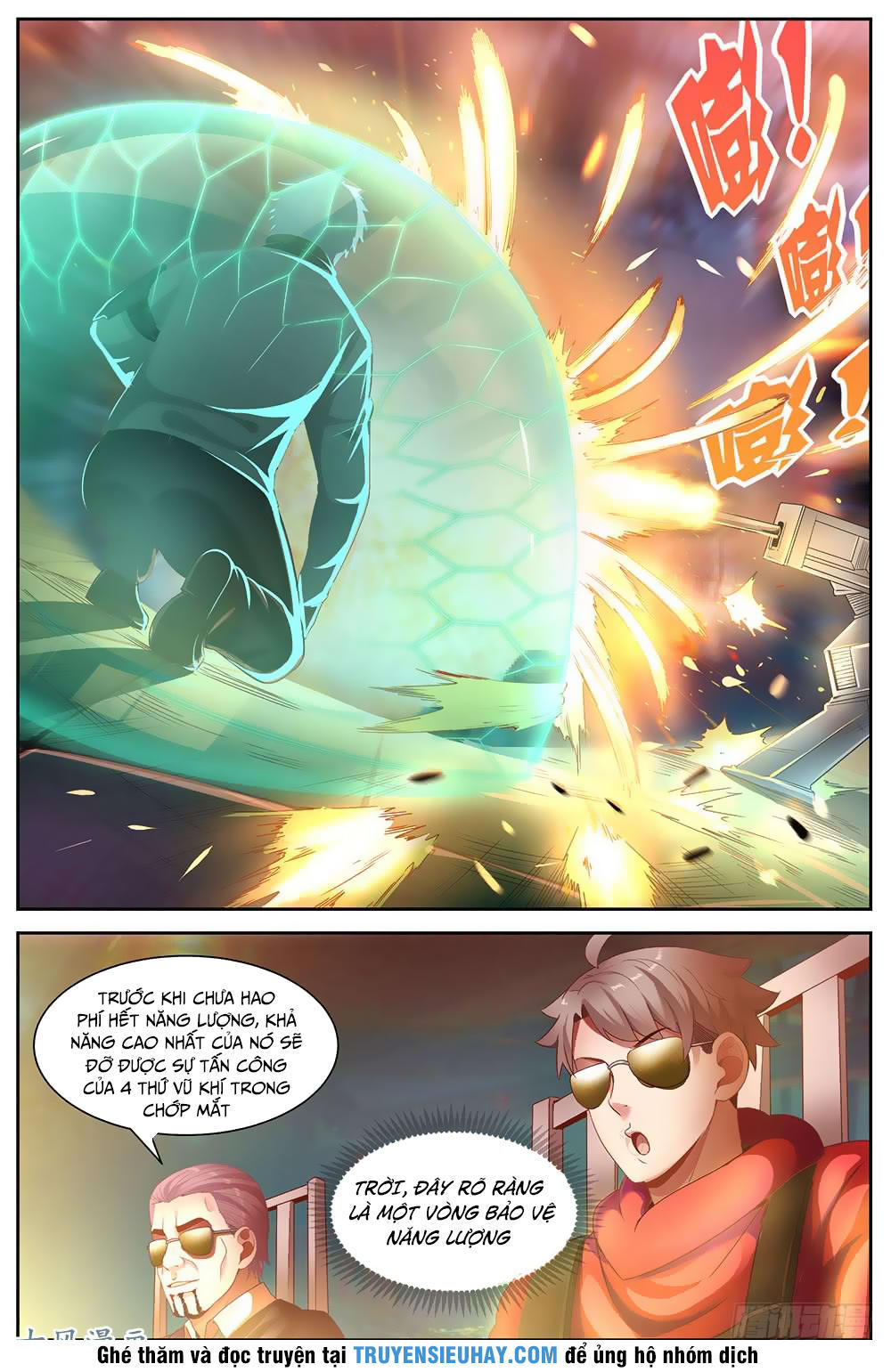 Ta Có Phòng Riêng Thời Tận Thế Chapter 37 - Trang 2