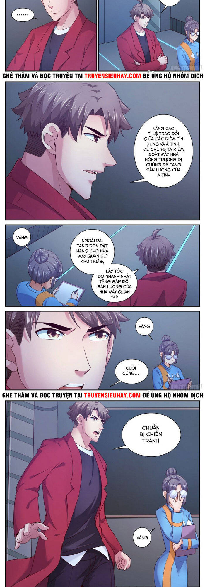 Ta Có Phòng Riêng Thời Tận Thế Chapter 379 - Trang 2