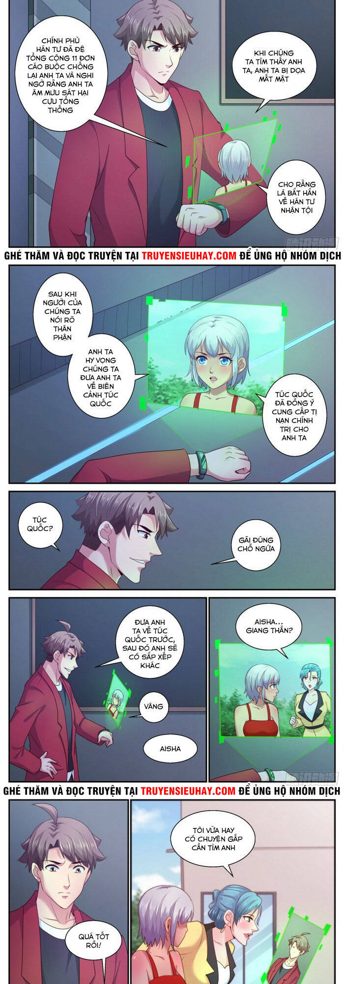 Ta Có Phòng Riêng Thời Tận Thế Chapter 379 - Trang 2