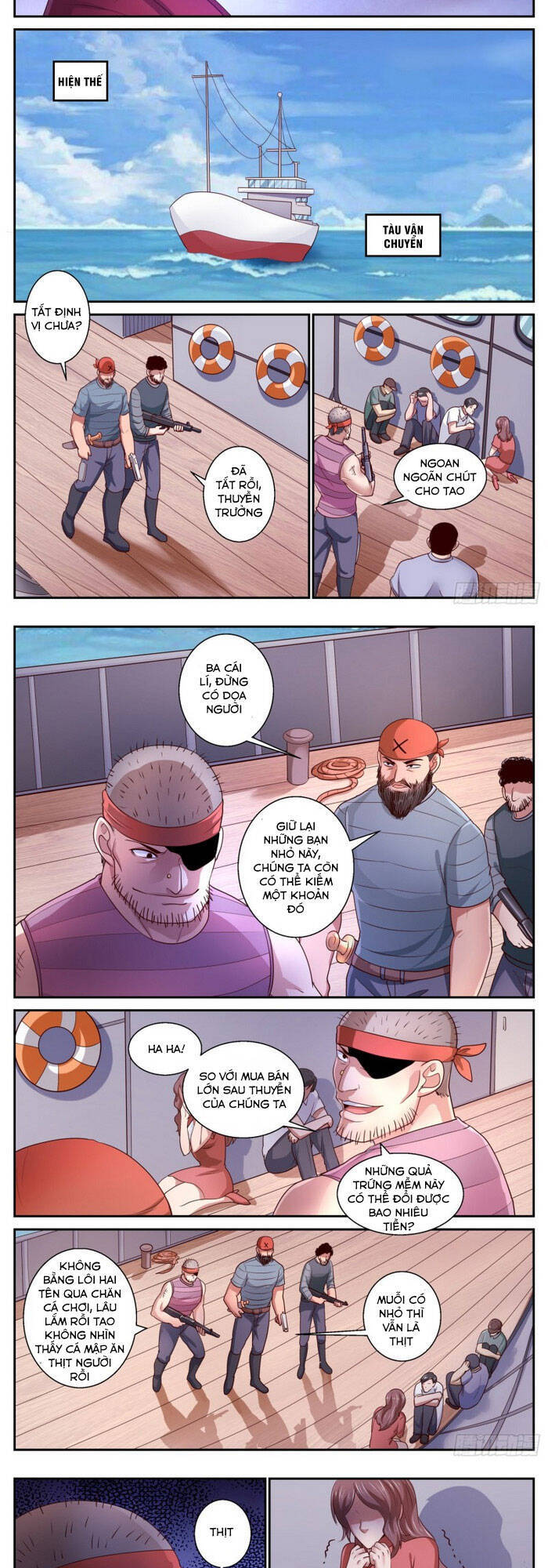 Ta Có Phòng Riêng Thời Tận Thế Chapter 379 - Trang 2