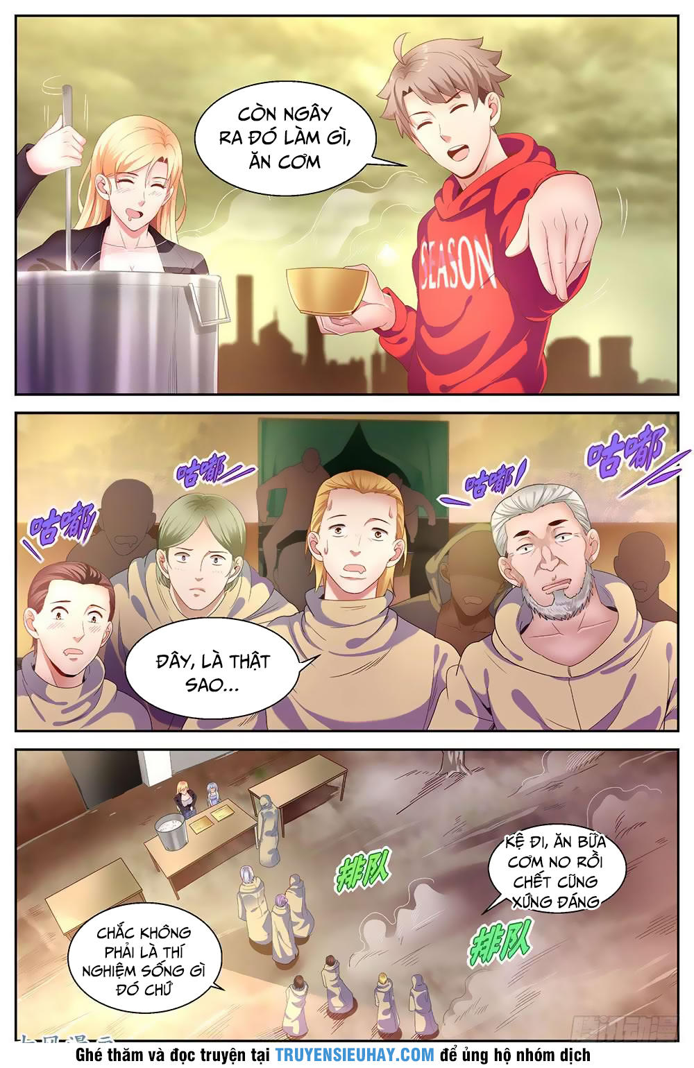 Ta Có Phòng Riêng Thời Tận Thế Chapter 38 - Trang 2