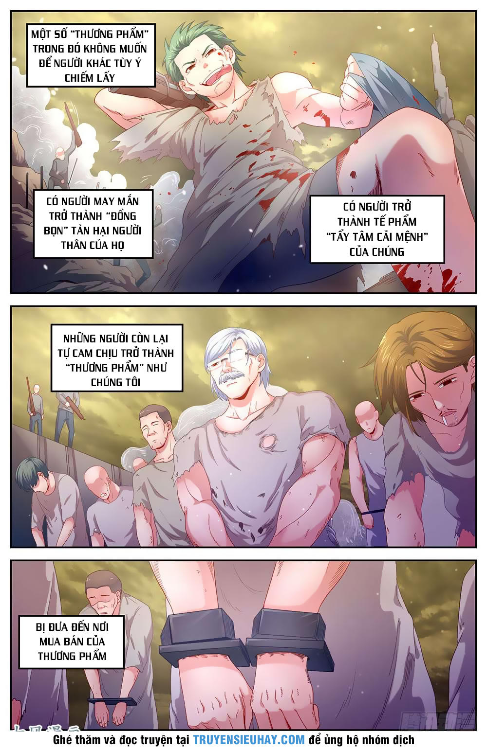 Ta Có Phòng Riêng Thời Tận Thế Chapter 38 - Trang 2