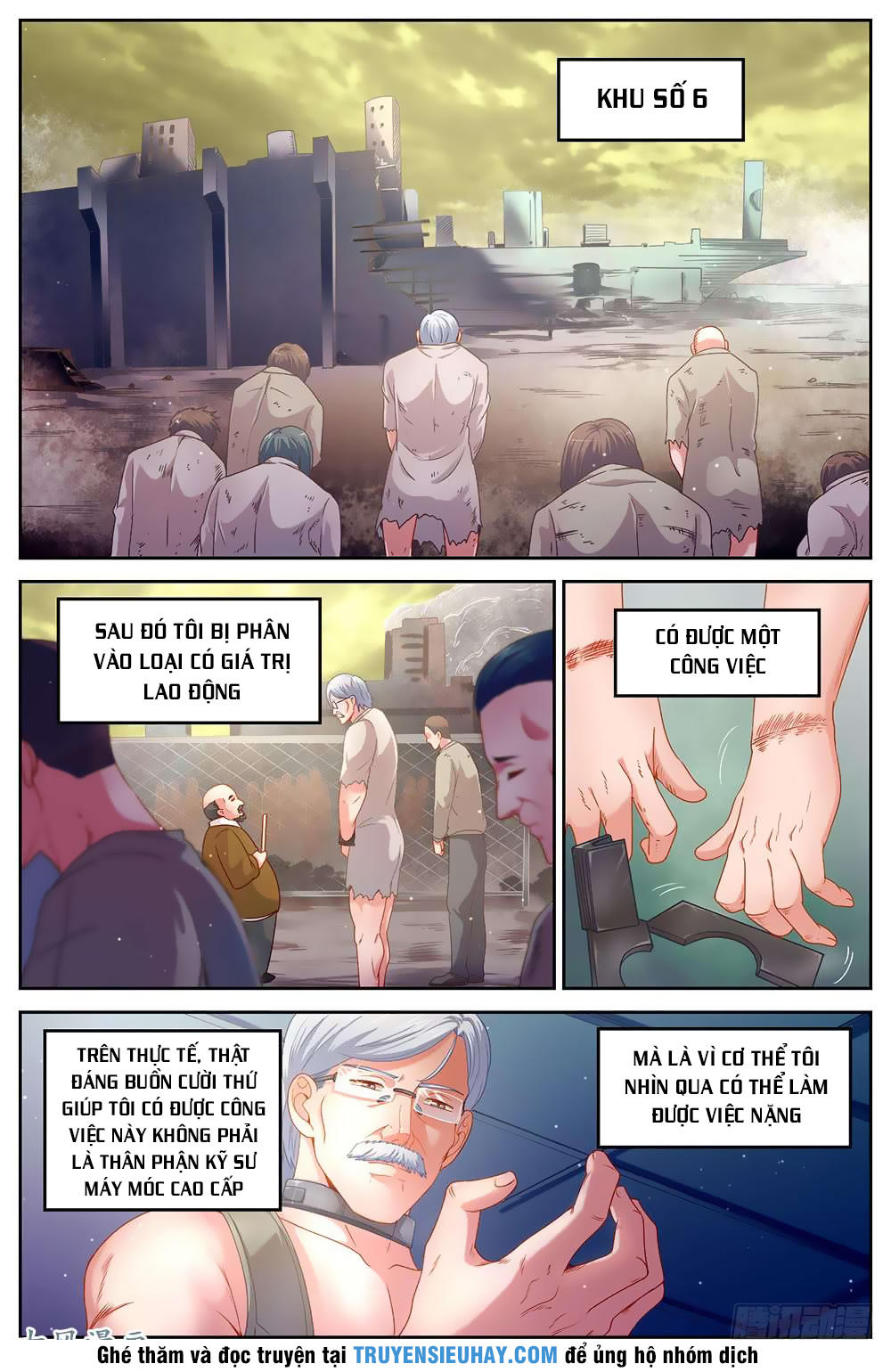 Ta Có Phòng Riêng Thời Tận Thế Chapter 38 - Trang 2