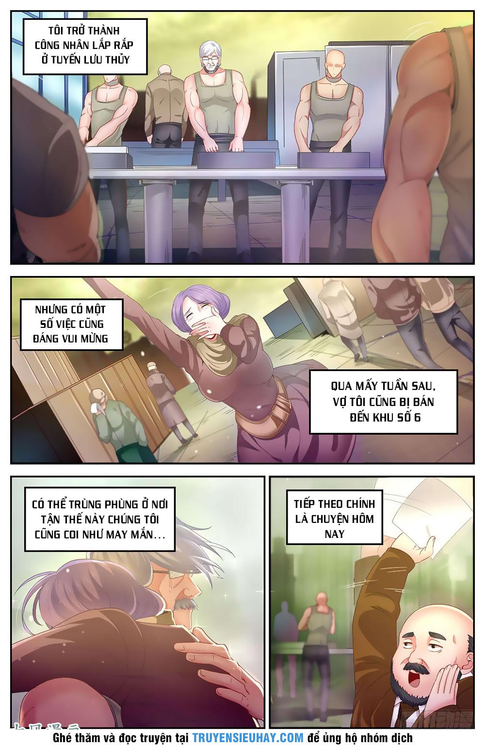 Ta Có Phòng Riêng Thời Tận Thế Chapter 38 - Trang 2