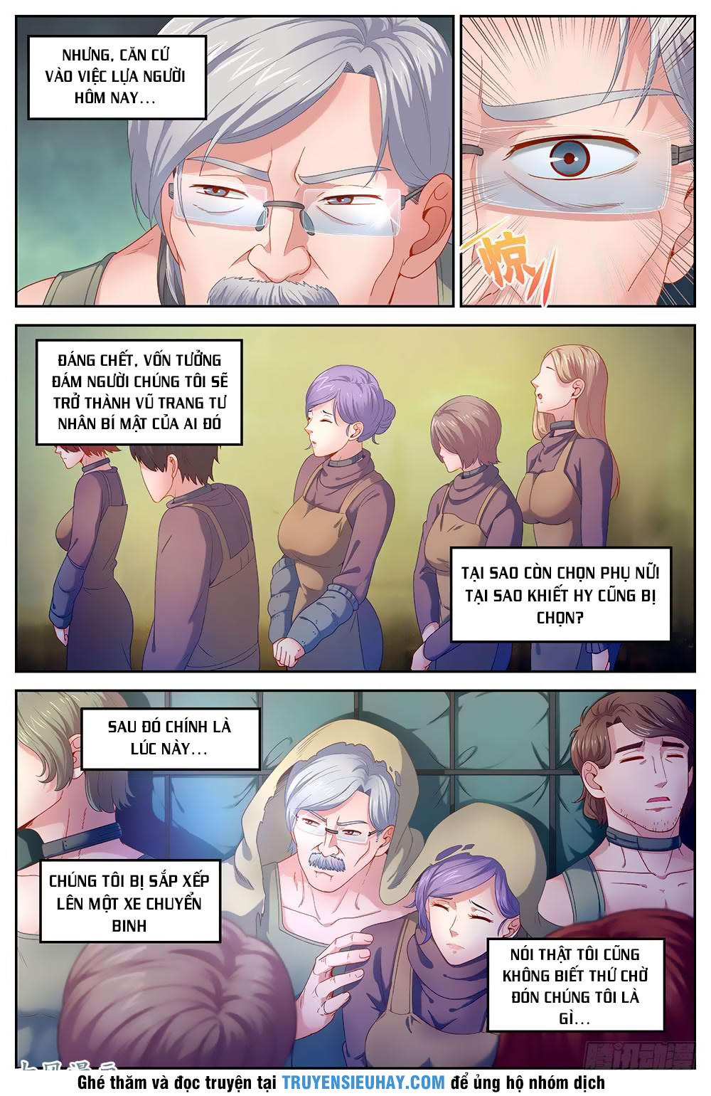 Ta Có Phòng Riêng Thời Tận Thế Chapter 38 - Trang 2