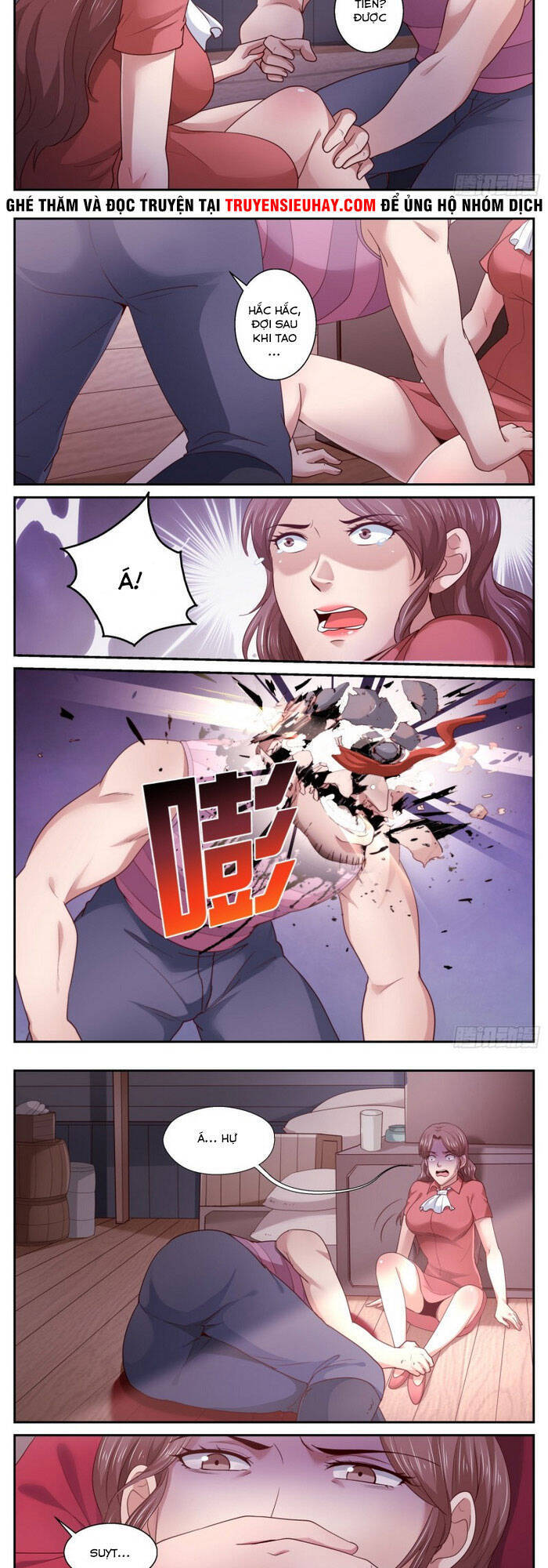 Ta Có Phòng Riêng Thời Tận Thế Chapter 380 - Trang 2