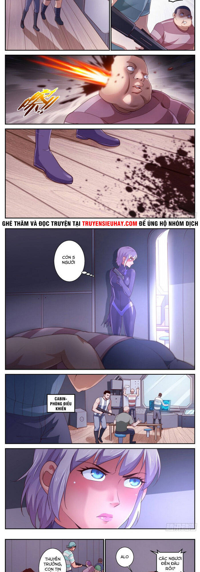 Ta Có Phòng Riêng Thời Tận Thế Chapter 380 - Trang 2