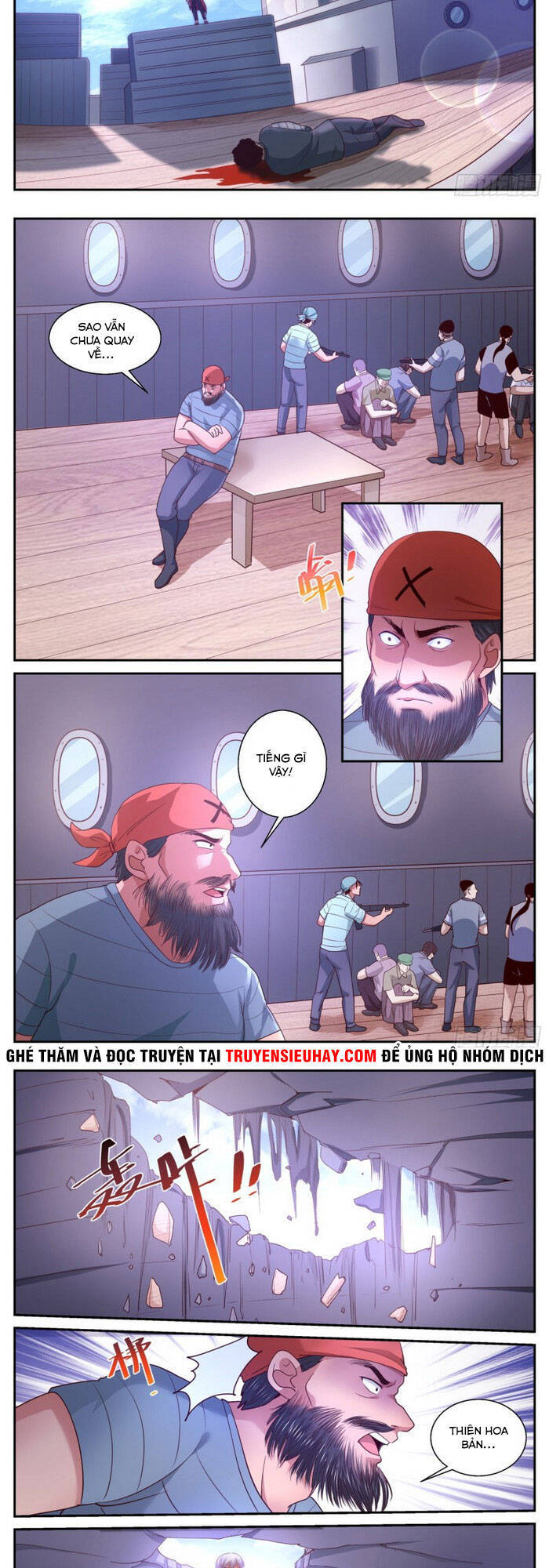 Ta Có Phòng Riêng Thời Tận Thế Chapter 381 - Trang 2