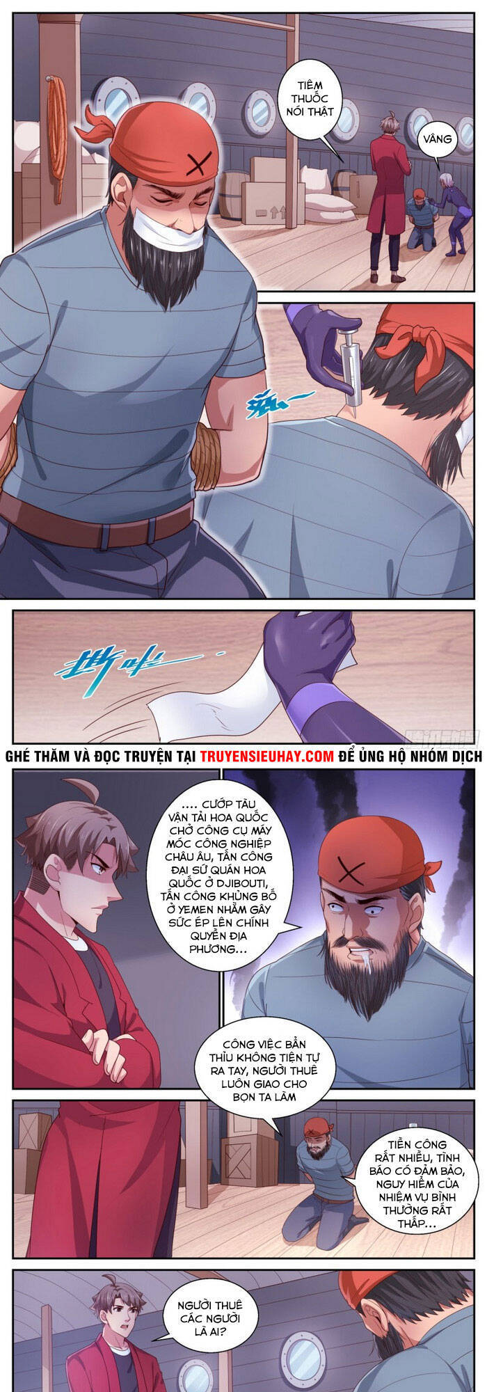 Ta Có Phòng Riêng Thời Tận Thế Chapter 382 - Trang 2