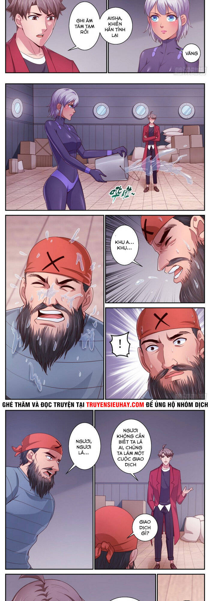 Ta Có Phòng Riêng Thời Tận Thế Chapter 382 - Trang 2