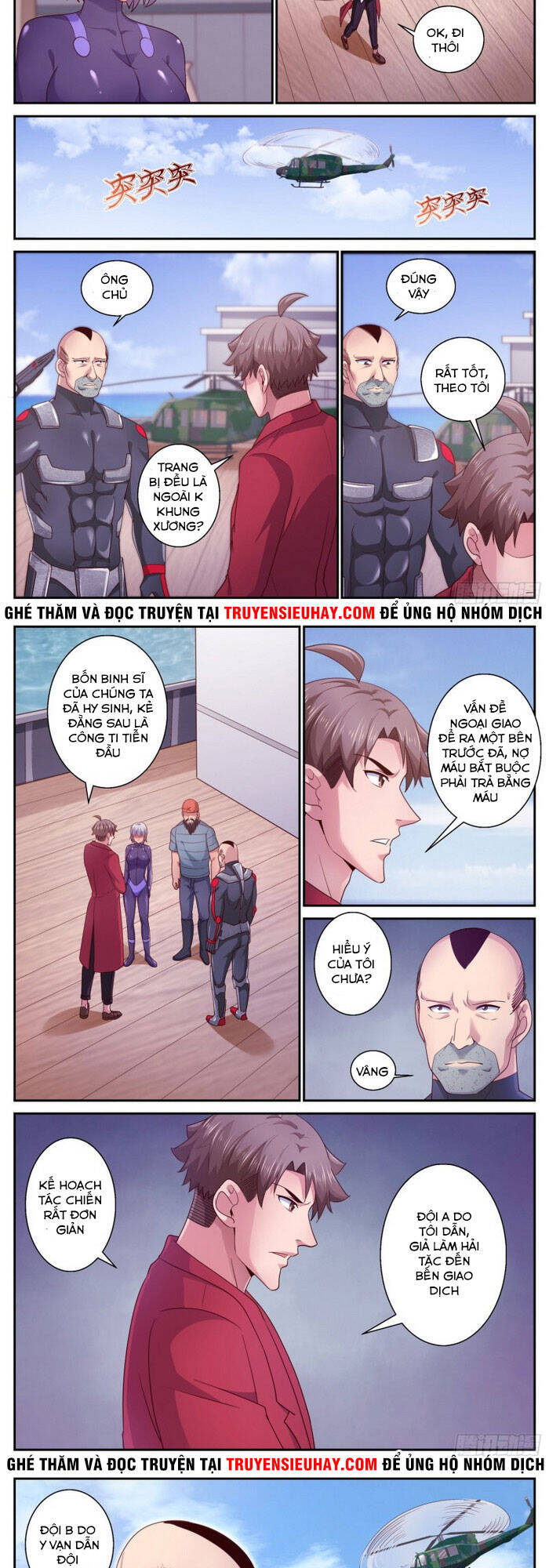 Ta Có Phòng Riêng Thời Tận Thế Chapter 382 - Trang 2