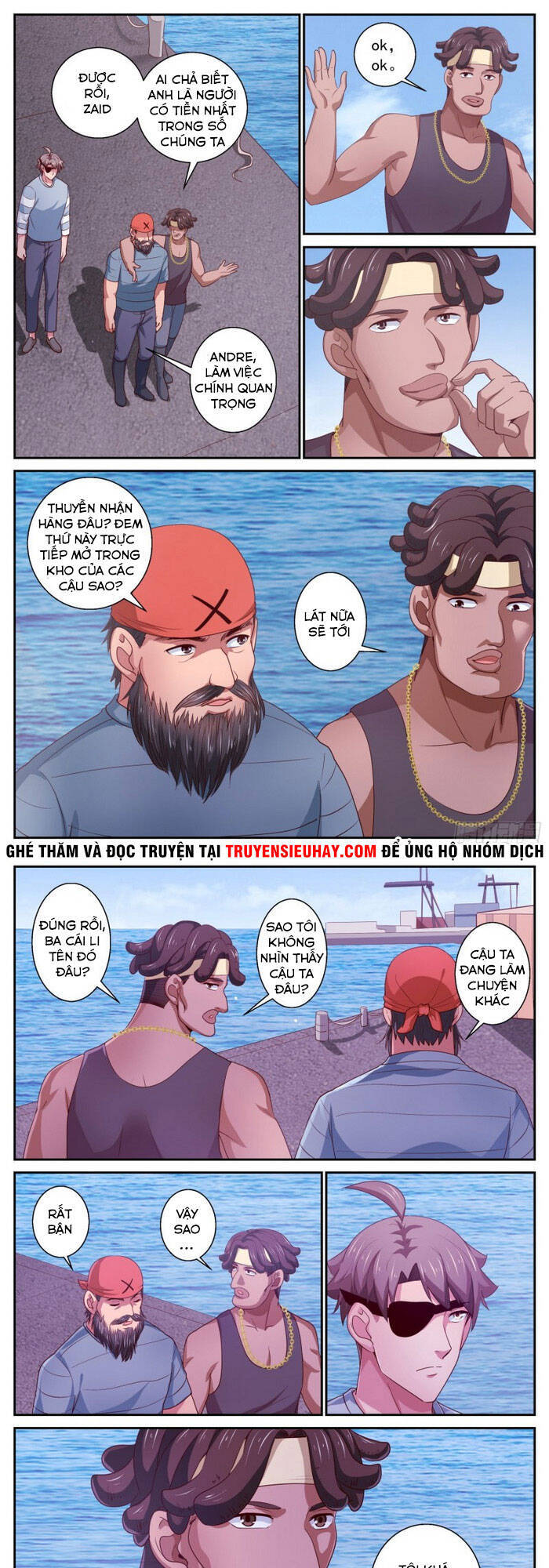 Ta Có Phòng Riêng Thời Tận Thế Chapter 383 - Trang 2