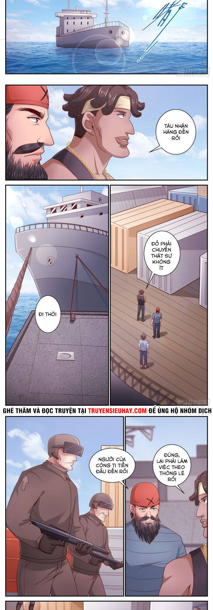 Ta Có Phòng Riêng Thời Tận Thế Chapter 383 - Trang 2