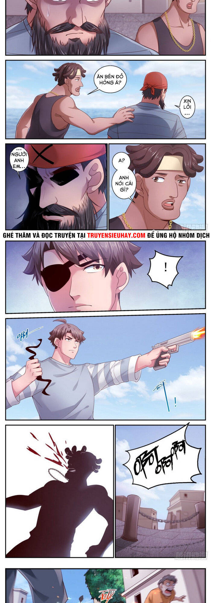 Ta Có Phòng Riêng Thời Tận Thế Chapter 383 - Trang 2