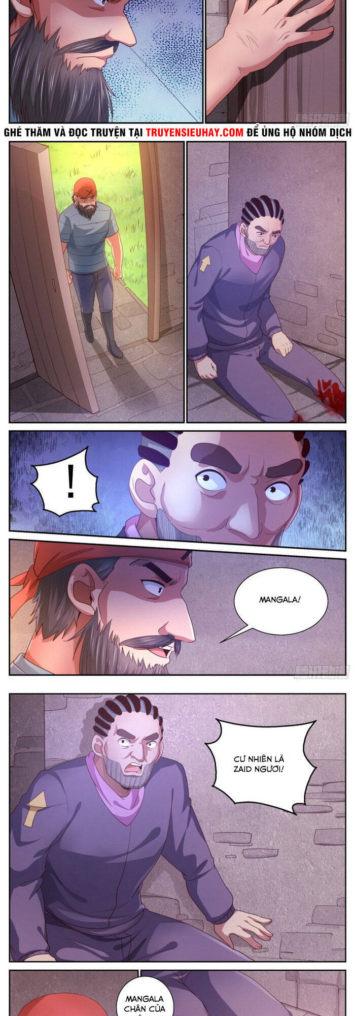 Ta Có Phòng Riêng Thời Tận Thế Chapter 384 - Trang 2